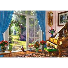 Castorland 1000 Parça Doorway Room View Puzzle