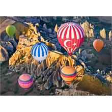 Nova Puzzle - 1000 Parça Kapadokya da Balonlar Puzzle