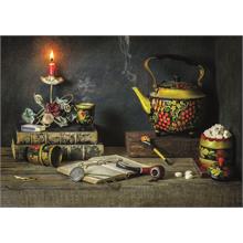 Nova Puzzle 4406 - Çay Molası 1500 Parça Mini Puzzle