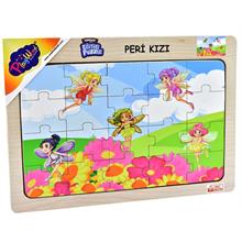 PlayWood Periler 20 Parça Ahşap Eğitici Puzzle