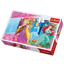 Trefl 30 Parça Prensesler Çocuk Puzzle - Trefl 1823