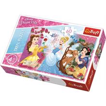 Trefl 60 Parça Disney Prensesleri Çocuk Yapboz - 17315