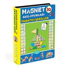 Magnetiq Akıl Oyunları Yaratıcı Şekiller - 73 Parça Manyetik Parça