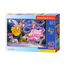 Castorland 40 Parça Cinderella Büyük Boy Maxi Çocuk Puzzle
