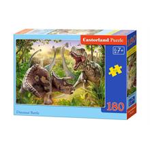 Castorland 180 Parça Dinazorların Savaşı Çocuk Puzzle