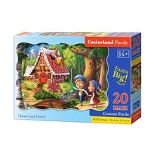 Castorland 20 Parça Hansel ve Gretel Maxi Çocuk Puzzle