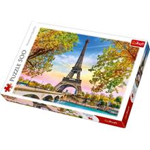 Trefl 37330 Romantik Paris (Eyfel Kulesi) - 500 Parça Puzzle