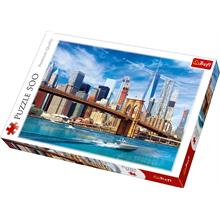 Trefl 37331 New York Görünümü - 500 Parça Puzzle