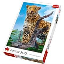 Trefl 500 Parça Vahşi Leopar Puzzle