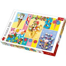 Trefl 500 Parça Renkli Favori Tatlılar Puzzle