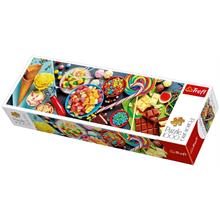 Trefl Puzzle Renkli Şekerlemeler 1000 Parça Panoramik Puzzle
