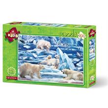 Art Kids 4536 - 200 Parça Kutup Ayıları Çocuk Puzzle