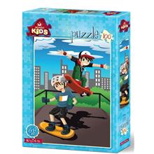 Art Kids 100 Parça Kaykay Puzzle (6-8 Yaş)