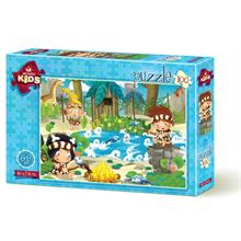 Art Kids 100 Parça Balık Avı Çocuk Puzzle (6-8 Yaş)