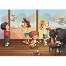 Art Kids 100 Parça Küçük Orkestra Çocuk Puzzle (6-8 Yaş)