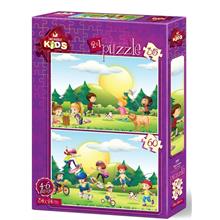 Art Kids 35+60 Parça Oyun Zamanı 2 li Çocuk Puzzle