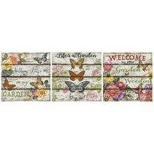 Educa 3x500 Parça Country Garden Deco Puzzle