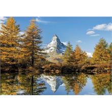 Educa 1000 Parça Sonbahar da Matterhorn Dağı Puzzle