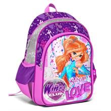 Yaygan Winx Club Pembe/Mor Okul Çanta (63295)