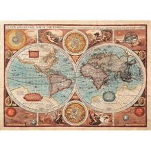 Nova Puzzle 1000 Parça 1626 Eski Dünya Haritası - Andrey Burmakin