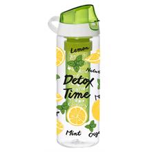 Herevin Tropic Limon Baskılı İnfuserli Detox Matara - Como Kapak