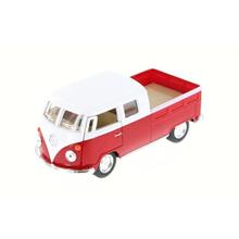 Kırmızı 1963 Volkswagen Pickup 1:34 Metal Çekbırak Araba