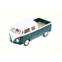 Yeşil 1963 Volkswagen Pickup 1:34 Metal Çekbırak Araba