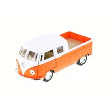 Turuncu 1963 Volkswagen Pickup 1:34 Metal Çekbırak Araba