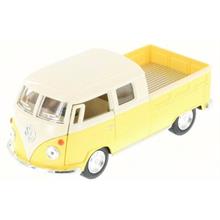 Açık Sarı 1963 Volkswagen Pickup 1:34 Metal Çekbırak Araba