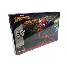 Keskin Color 260 Parça Spider-Man Çocuk Yapboz - 33x48 cm