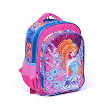 Yaygan Winx Club Bloom İki Bölmeli Okul Çantası - 63299