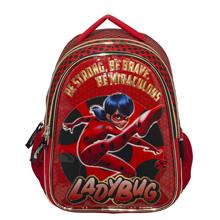 Miraculous Ladybug Simli İlkokul Kız Çocuk Sırt Çantası 2136