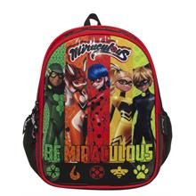 Miraculous Ladybug Karakterleri Lisanslı İlkokul Çantası 2122 (Kız Çocuk)
