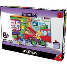 Anatolian 48 Parça Tamirci / Repairman Çocuk Puzzle