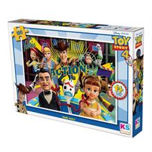Ks Games Toy Story 4 100 Parça Çocuk Puzzle