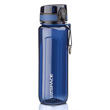 Uzspace Lacivert 750 ml Tritan Kırılmaz Spor ve Seyahat Matarası