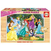 Educa 1000 Parça Disney Princess Ahşap Puzzle - Kız Çocu