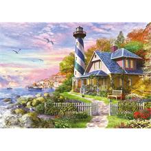 Educa 4000 Parça Lighthouse At Rock Bay Puzzle