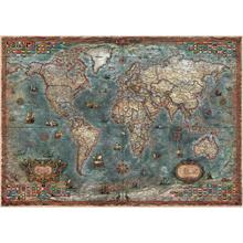 Educa 8000 Parça Tarihi Dünya Haritası Puzzle