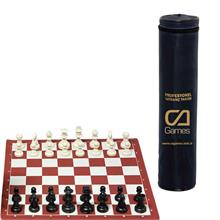 CA Games Profesyonel Satranç Takımı - Küçük Boy - 10003