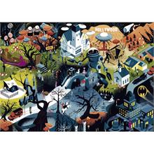 Heye 1000 Parça Tim Burton Filmleri Puzzle - Alexandre Clérisse