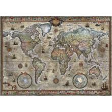 Heye 1000 Parça Eski Dünya Haritası Puzzle - Rajko Zigic
