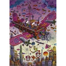 Heye Fly With Me! Guillermo Mordillo - 1000 Parçalık Puzzle