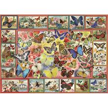 Amatolian 1000 Parça Kelebek Sürüsü Puzzle (Lots Of Butterflies)