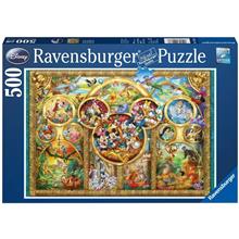 Ravensburger Walt Disney Ailesi Puzzle - 500 Parça