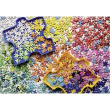 Ravensburger 1000 Parça Renkli Puzzle Parçaları Puzzle