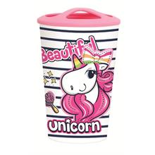 Herevin Unicorn Baskılı Kız Çocuk Diş Fırçalık - 161263-003