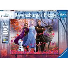 Ravensburger 100 Parça Disney Frozen 2 XXL Çocuk Puzzle