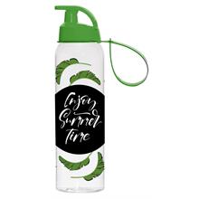 Herevin 750 ml Enjoy Summer Time Askılı Yeşil Matara