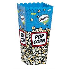 Herevin Mavi Patlamış Mısır Kutusu - Pop Corn - Erkek